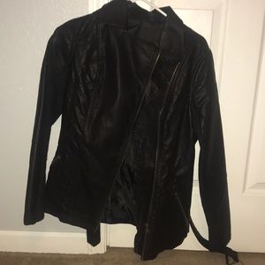 mossimo leather jacket